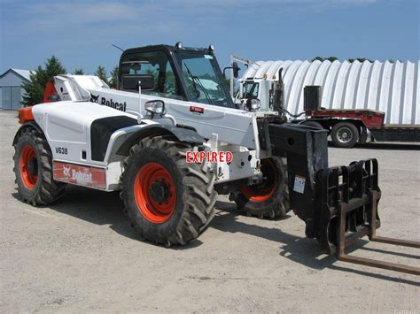 used bobcat telehandlers for sale